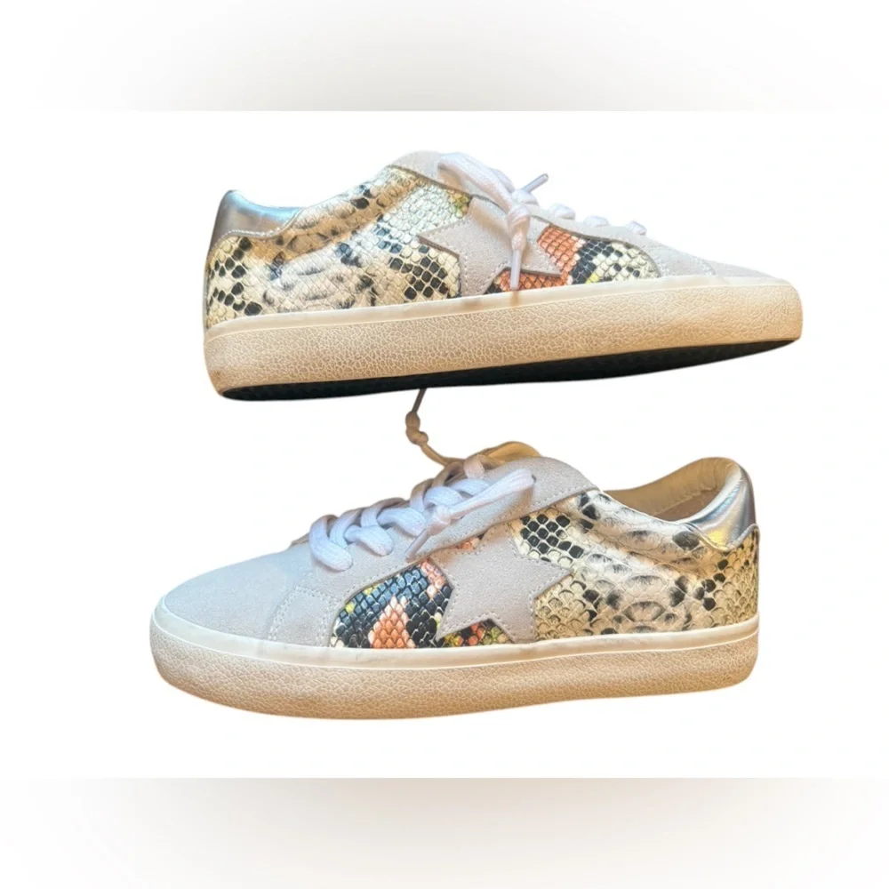 Vintage Havana snakeskin  Sonny Rainbow size‎ 5.5